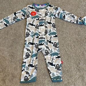 NWT Modal Magnetic Me Coverall 6-9month